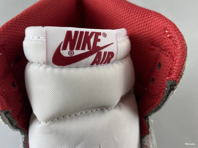 Rep TBK (2017) Jordan 1 Retro 555088-103 Air Red Metallic 0726